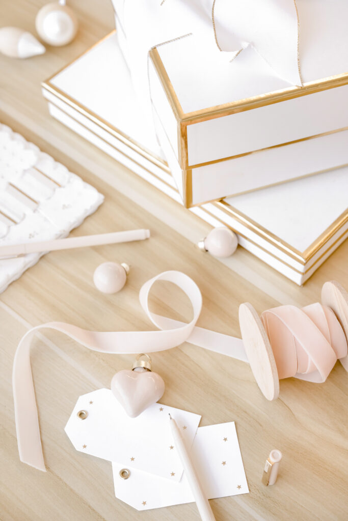 Client Gifts - tips to nail the client gift experience by Moya K. Creative